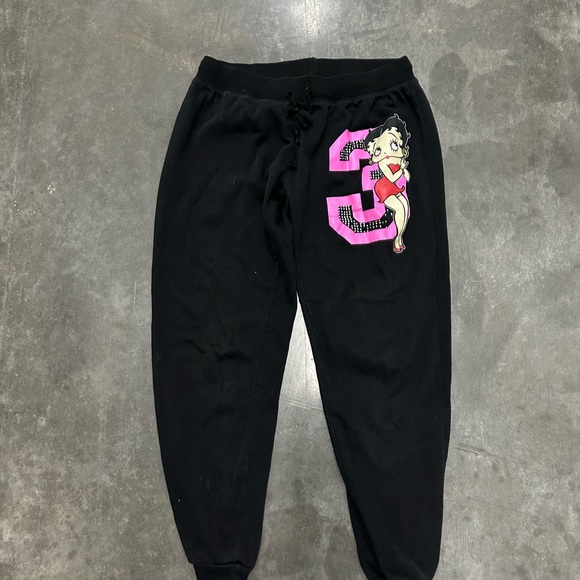 Y2K Betty boops sweatpants - Picture 2 of 3